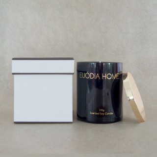 Burnt Fig Soy Scented Candles 220 g
